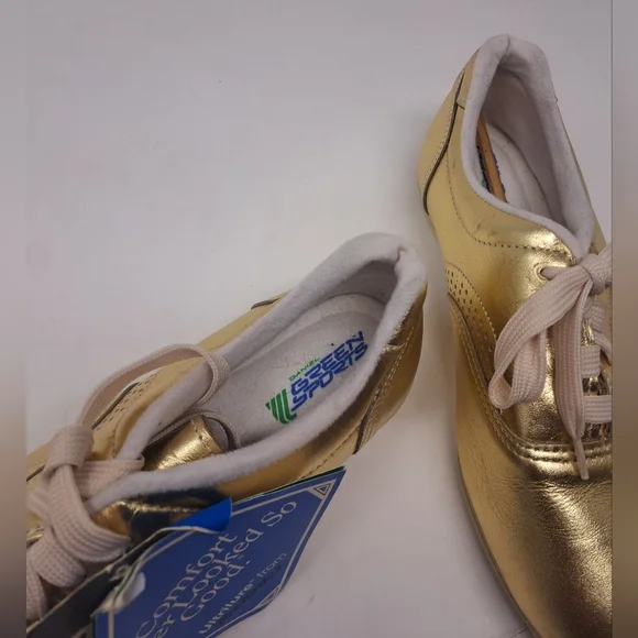 NWT Daniel Green Women's Comfort Sneakers Shoes Lace Up Dri-lex 90s Y2K 6 US - Picture 3 of 16